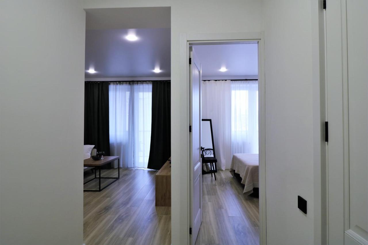 Ferienwohnung Twins Tower Tbilisi Exterior foto