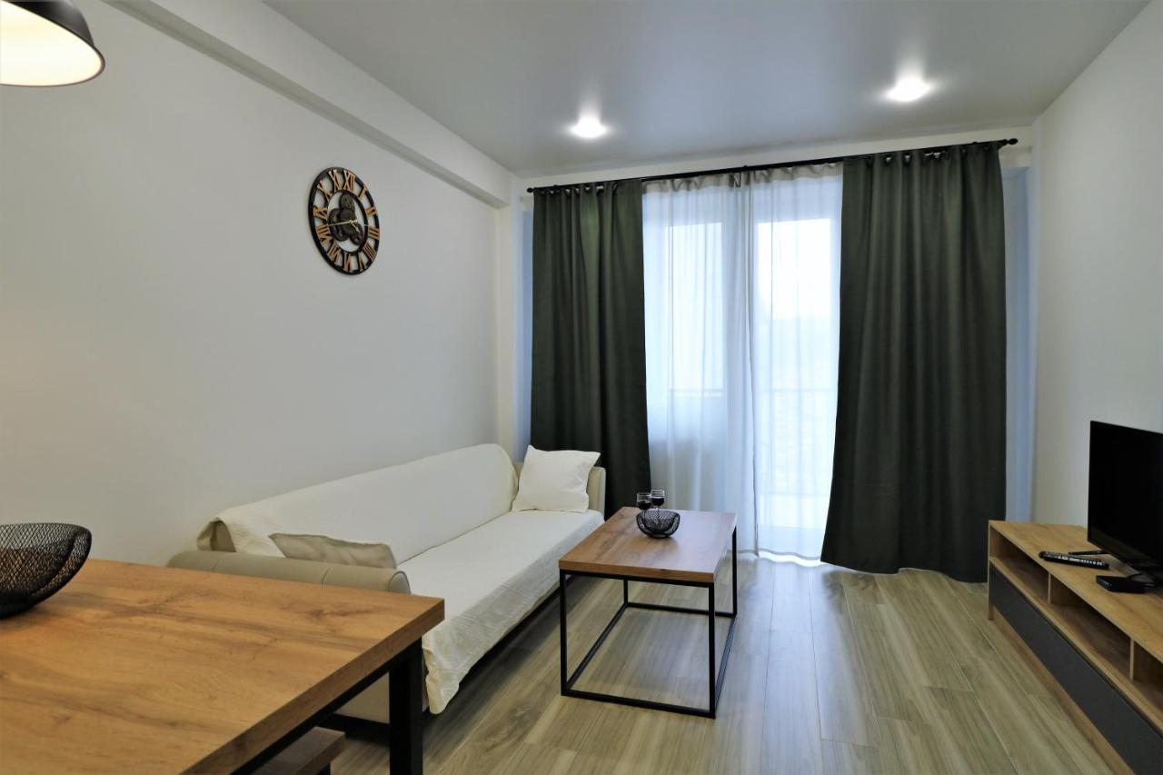 Ferienwohnung Twins Tower Tbilisi Exterior foto