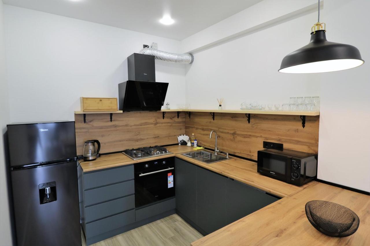 Ferienwohnung Twins Tower Tbilisi Exterior foto