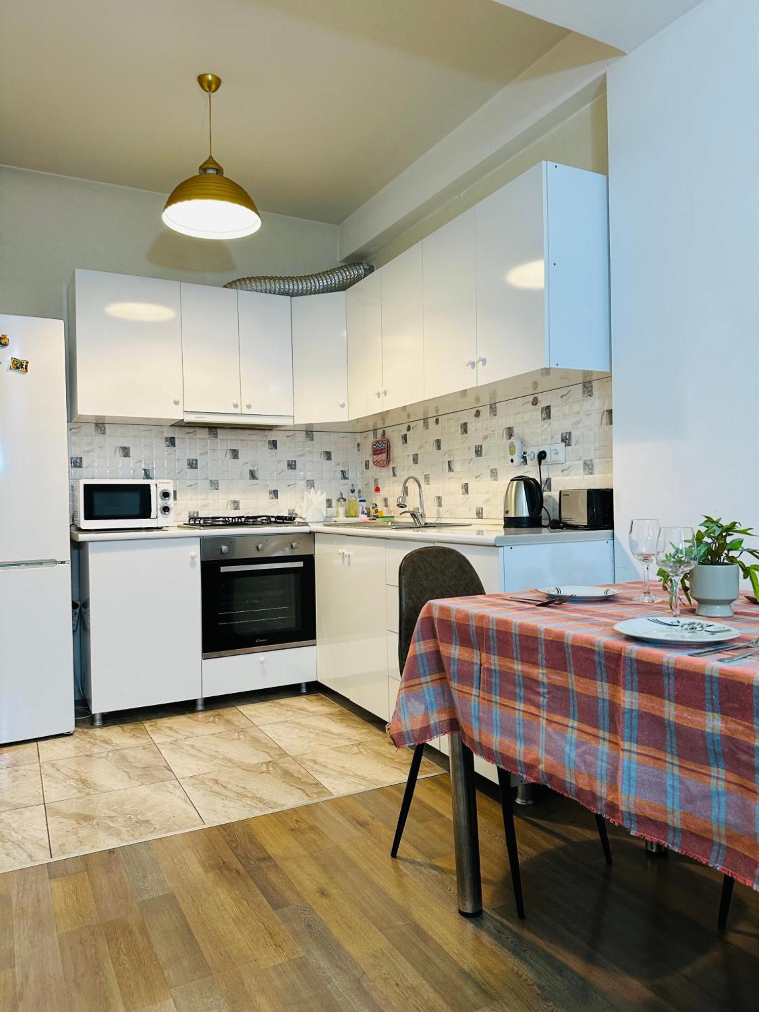 Ferienwohnung Twins Tower Tbilisi Exterior foto