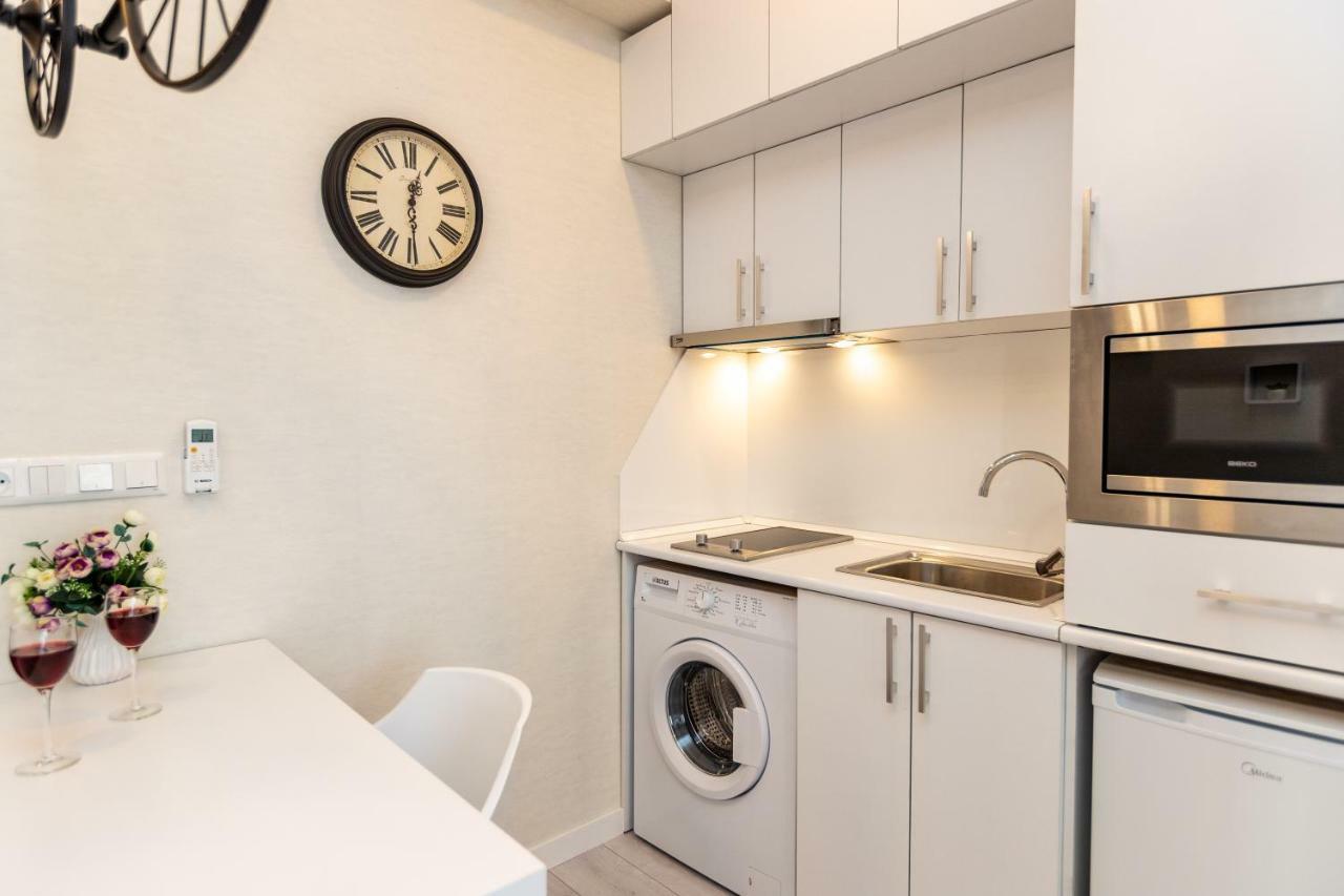 Ferienwohnung Twins Tower Tbilisi Exterior foto